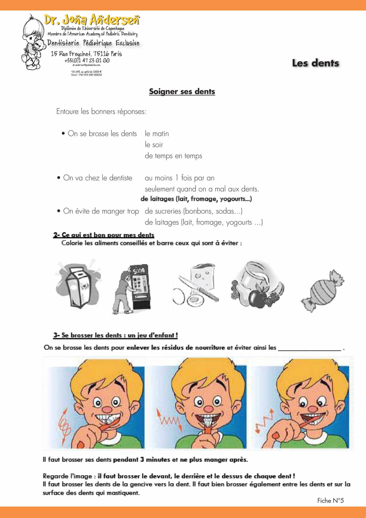 Bon pour les dents - Kids dental paris