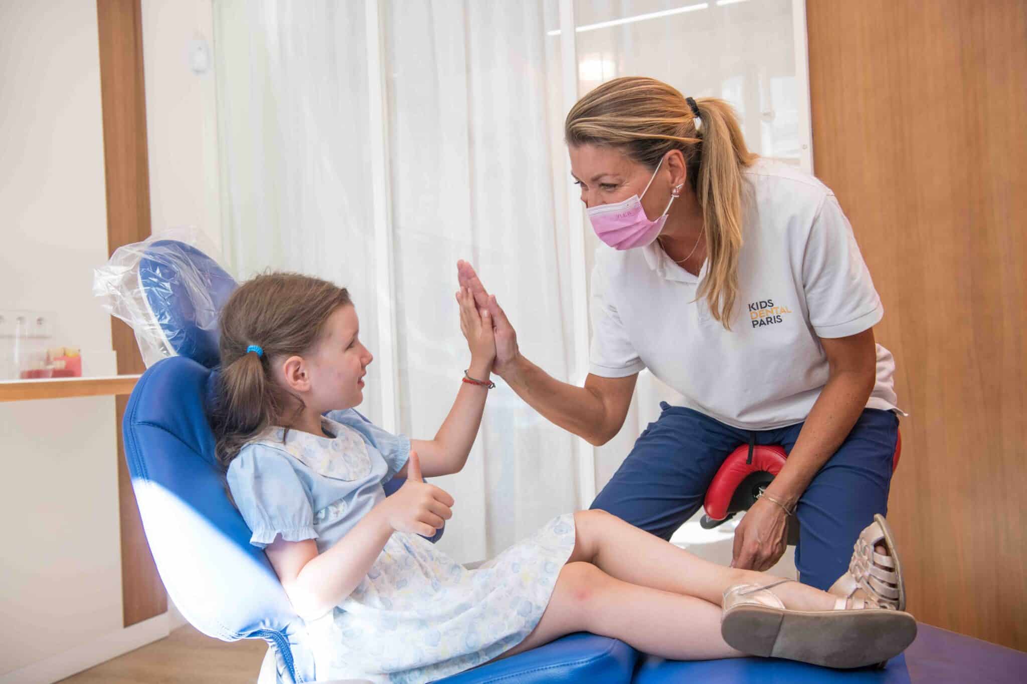 Dentiste pour enfant