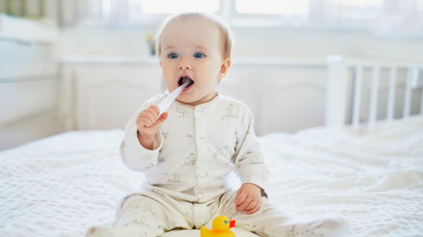 Dentiste pour bébé