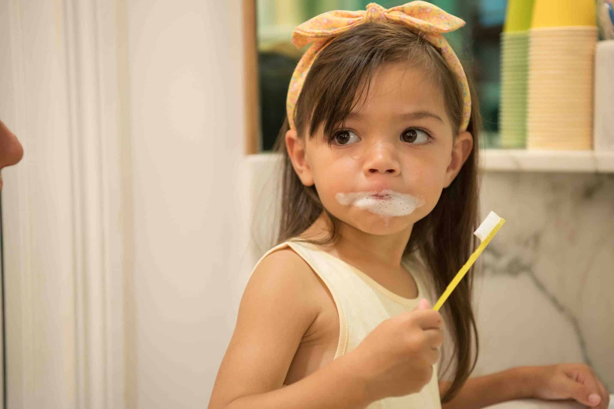 Quel dentifrice est le plus adapté à bébé ?
