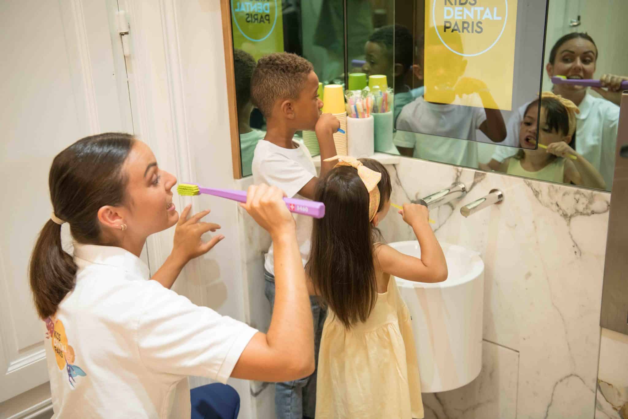 Quel type de brosse à dents pour bébé ?