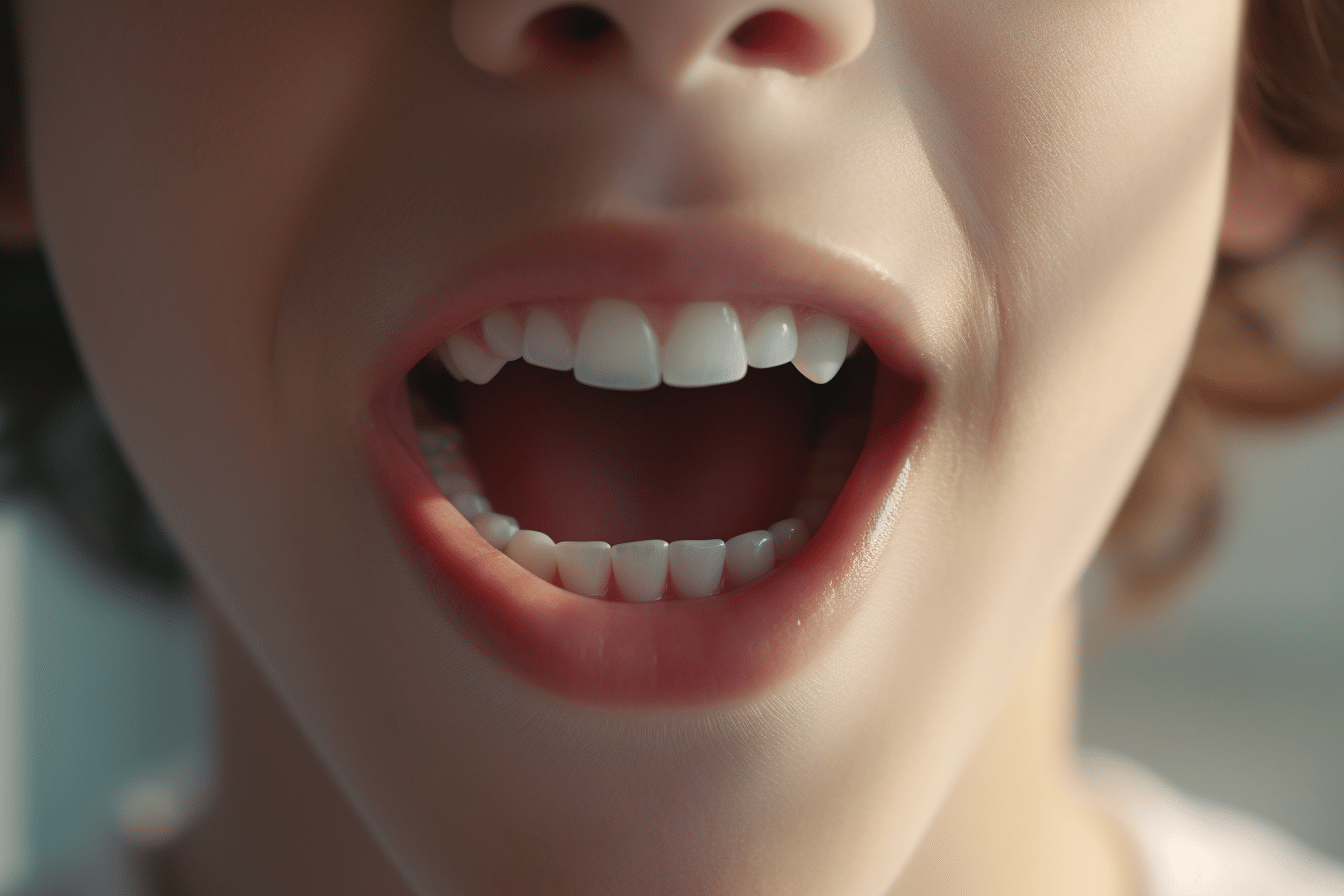 A quel âge tombent les dents de lait ?