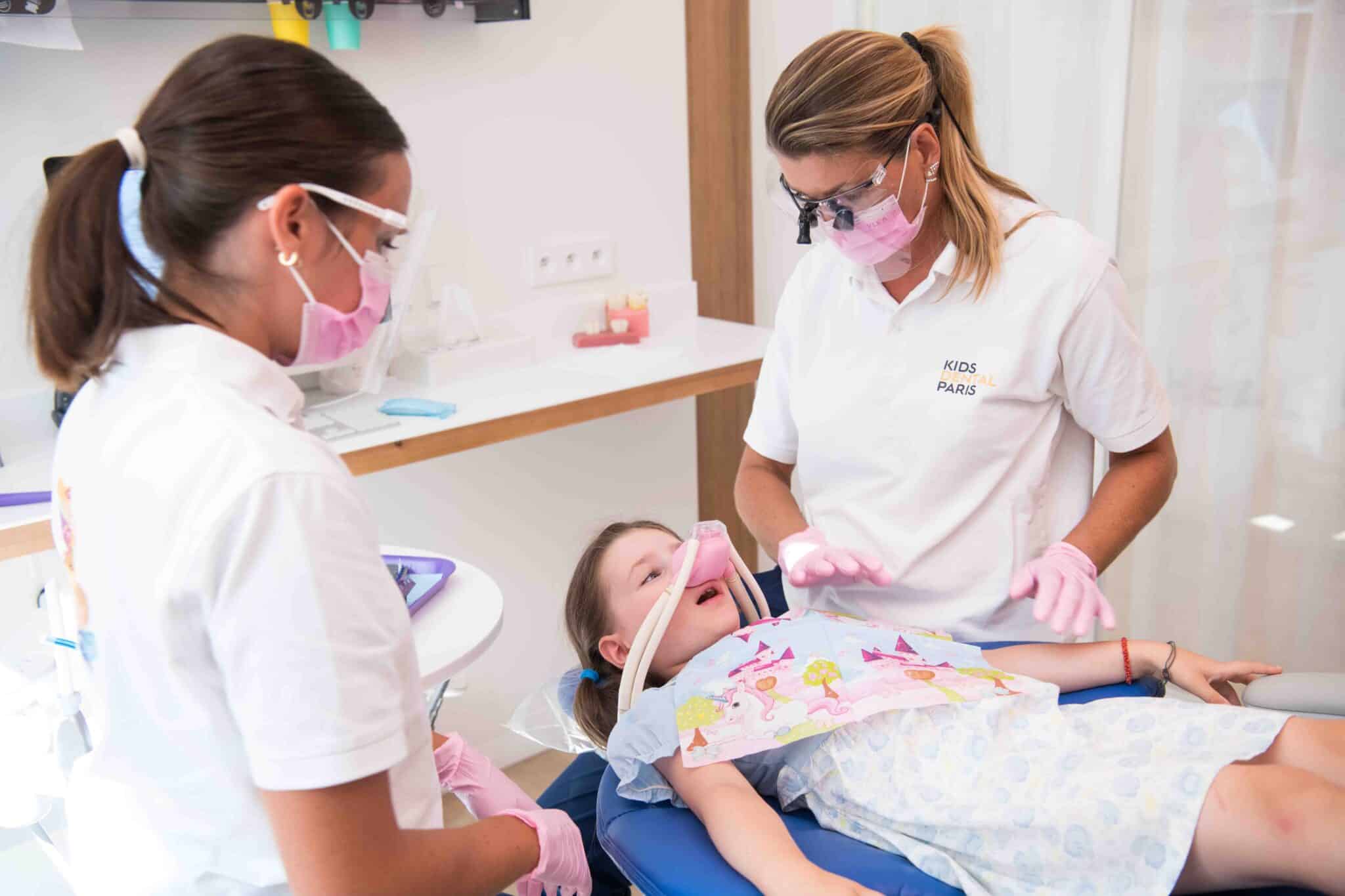 À partir de quel âge peut-on utiliser le MEOPA chez l’enfant ?