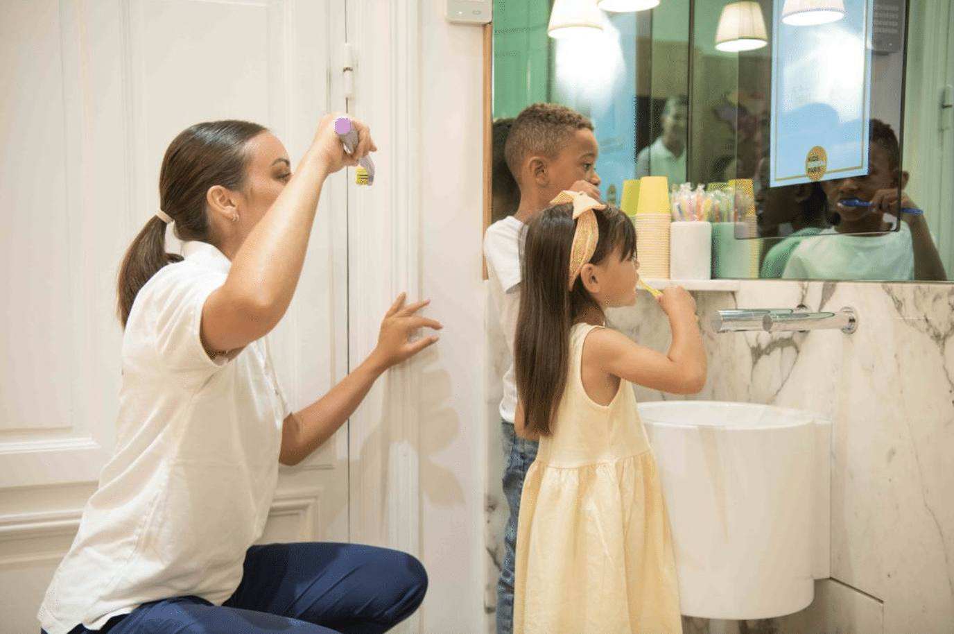 Le brossage à sec est-il efficace pour les enfants ?