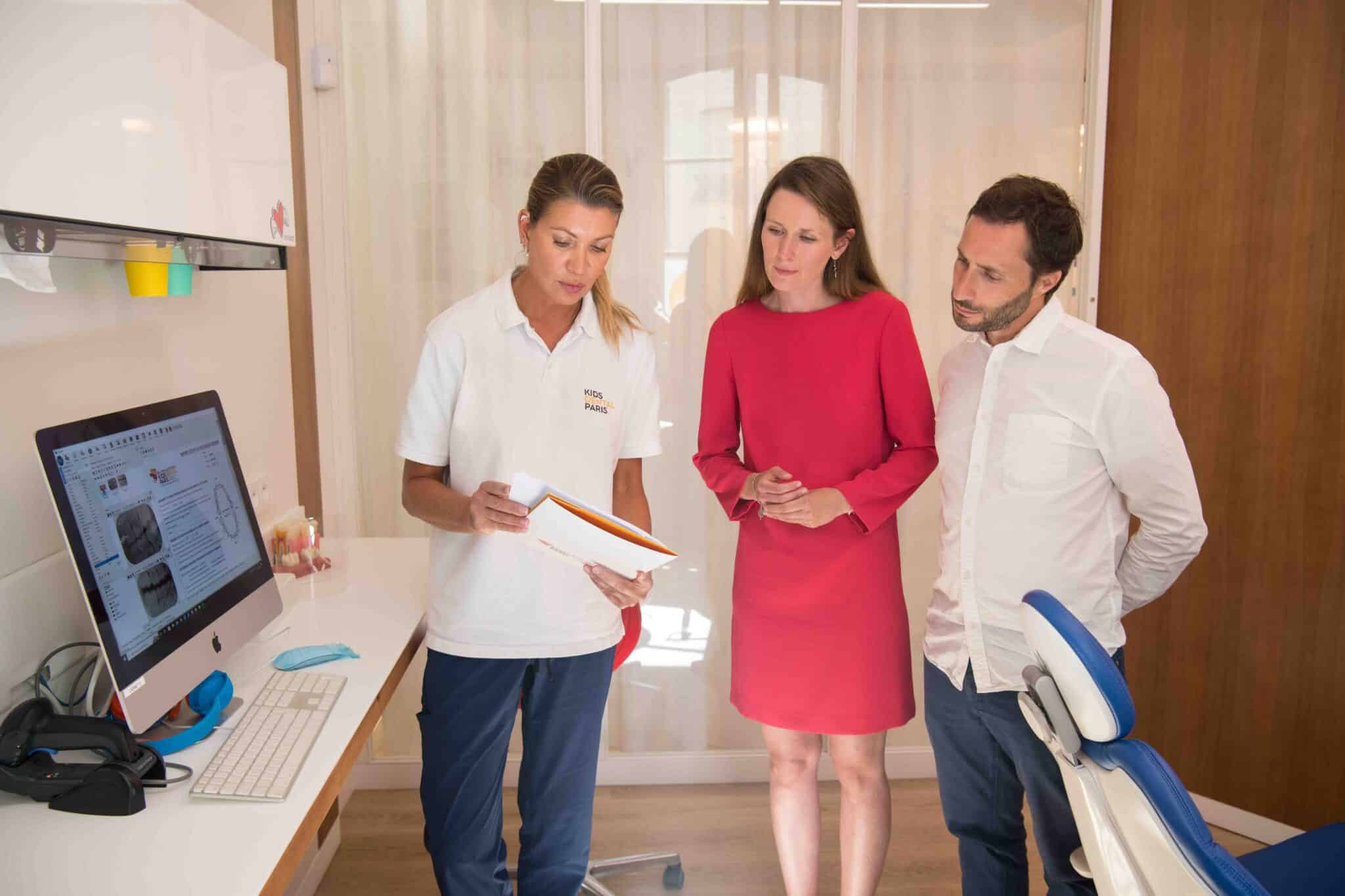 Quels sont les protocoles en cas d'urgence dentaire pédiatrique ?