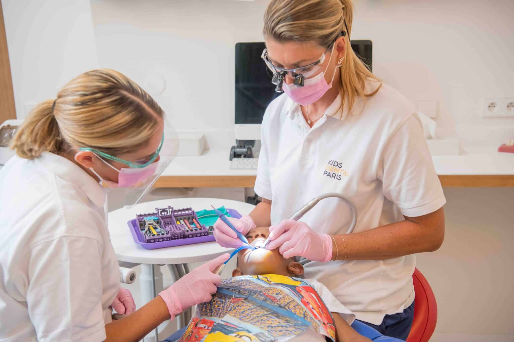 Comment désensibiliser un enfant au bruit de la fraise du dentiste ?