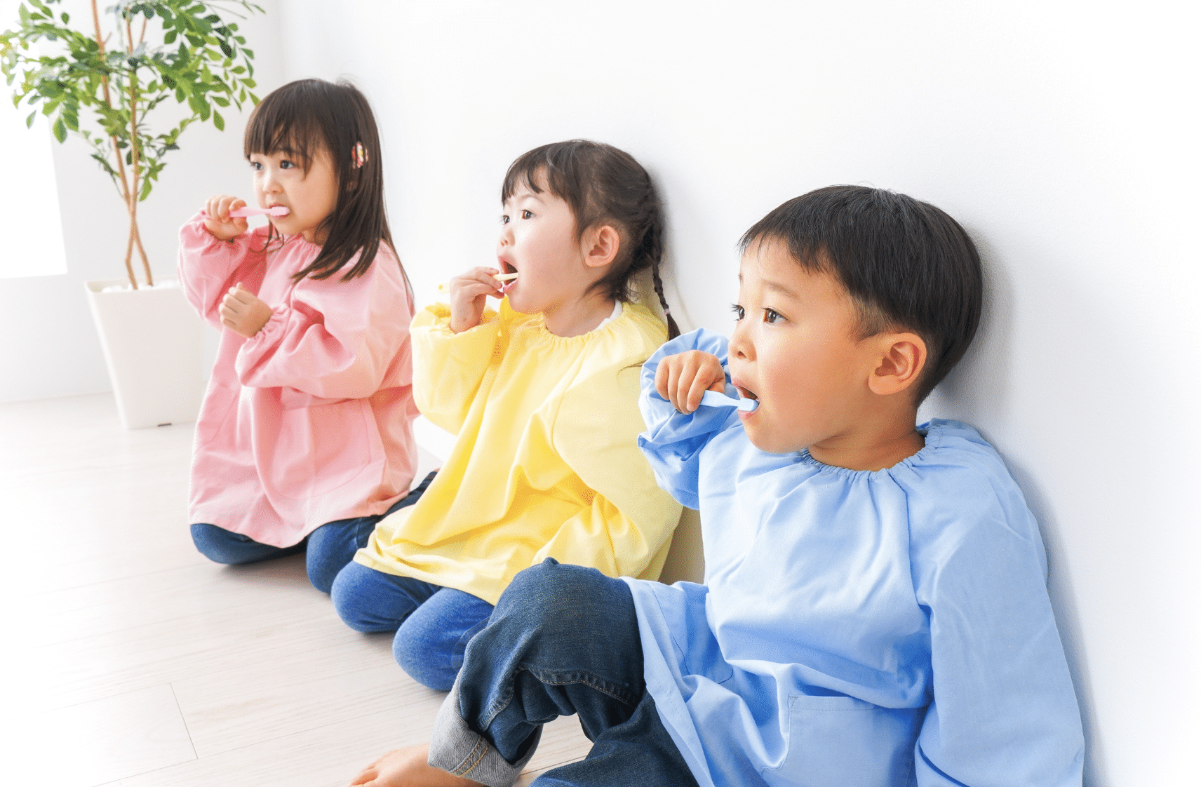 Un brossage excessif peut-il user les dents des enfants ?