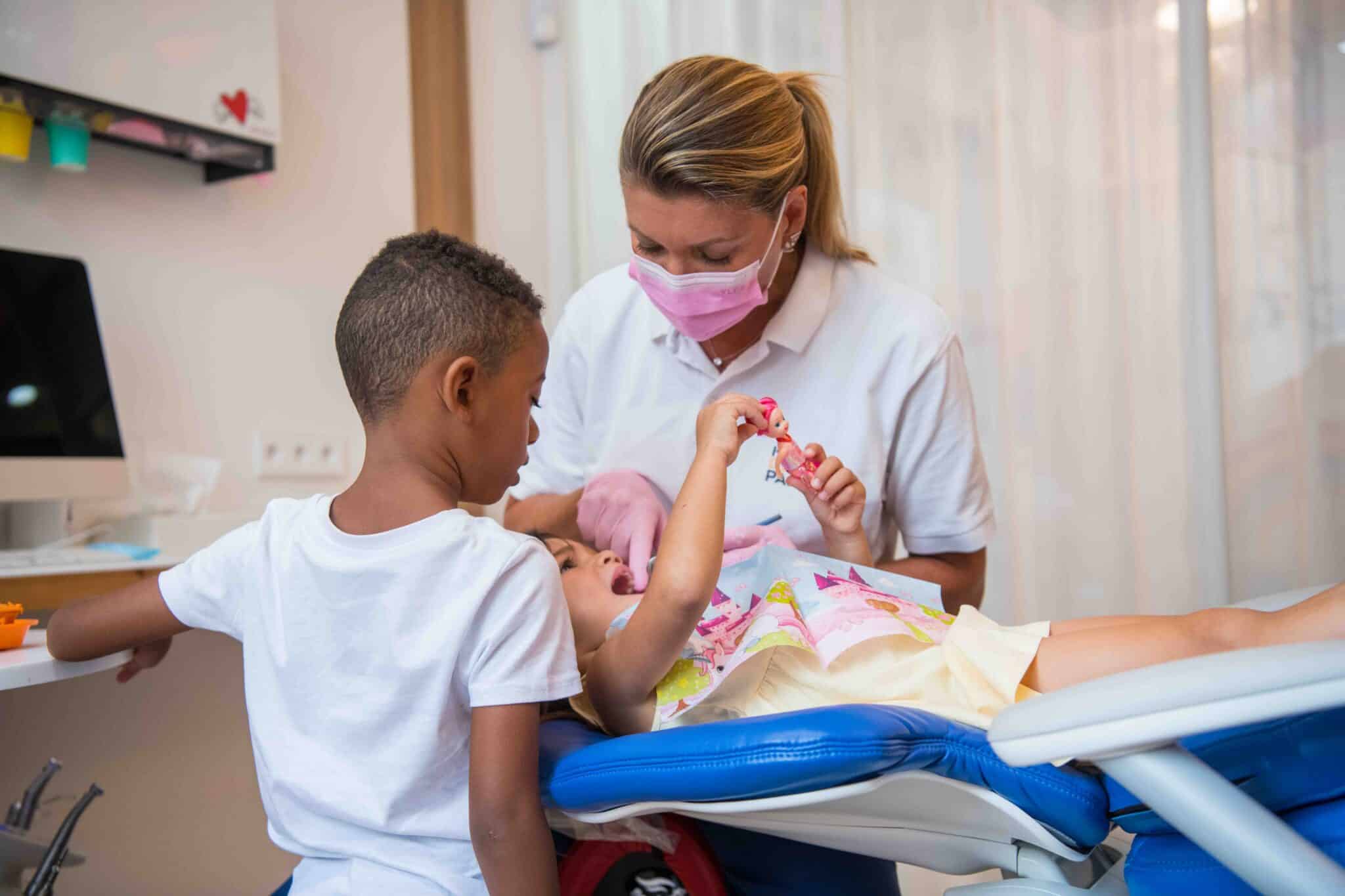 À quoi sert une radio panoramique chez l’enfant ?