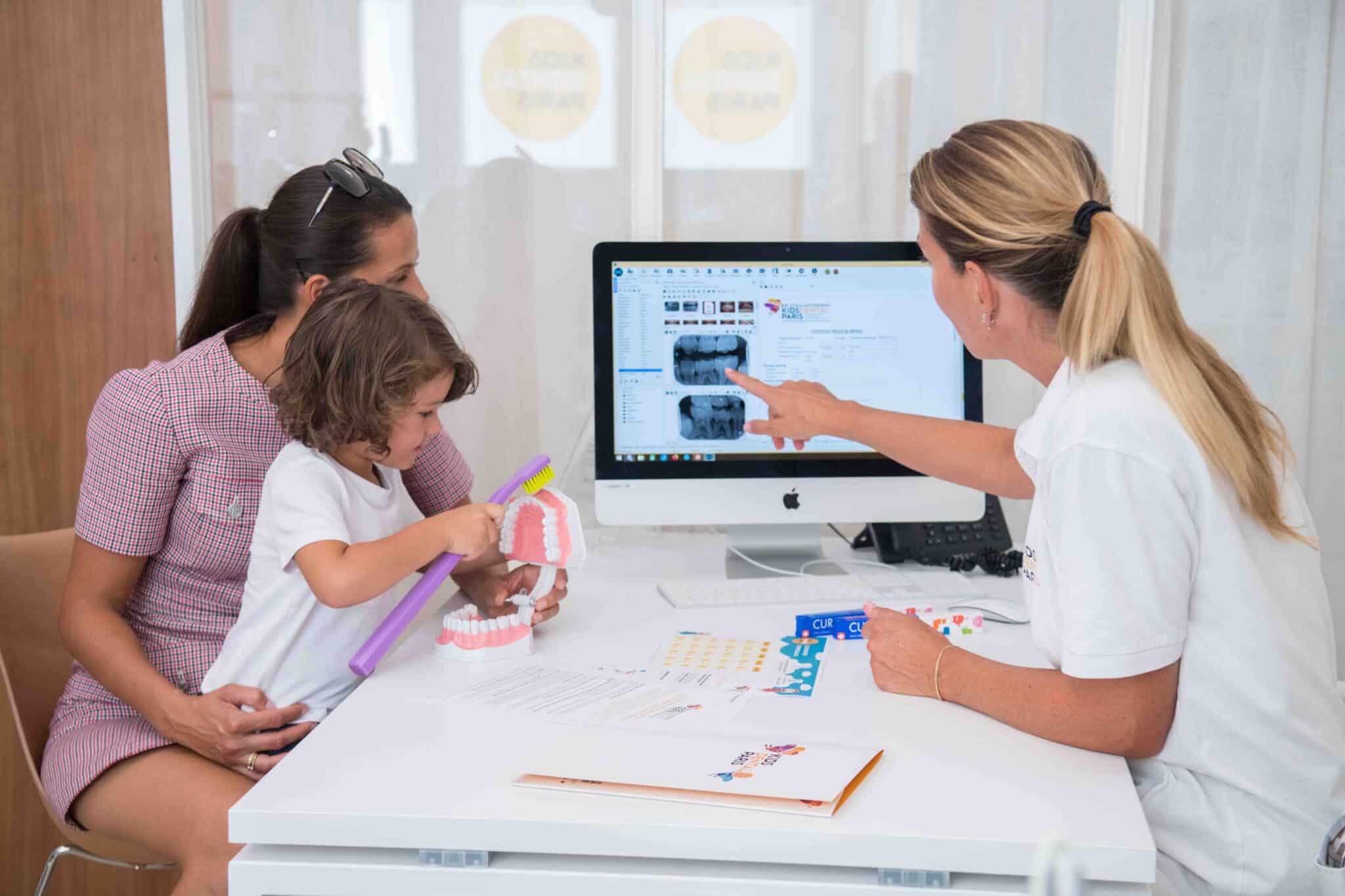 Quels sont les signes de traumatisme dentaire non visibles ?
