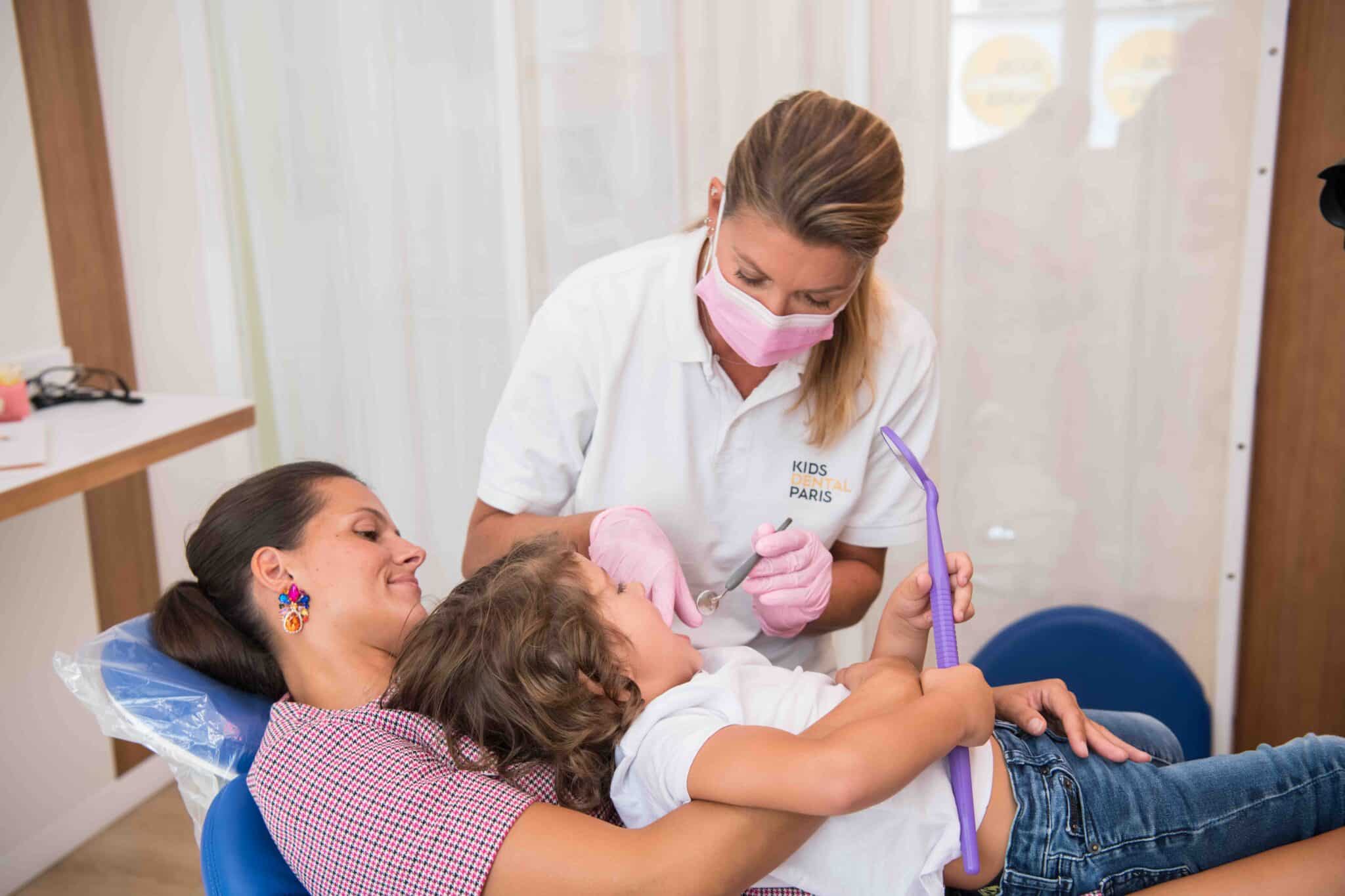 Les traitements dentaires au laser sont-ils recommandés chez l’enfant ?